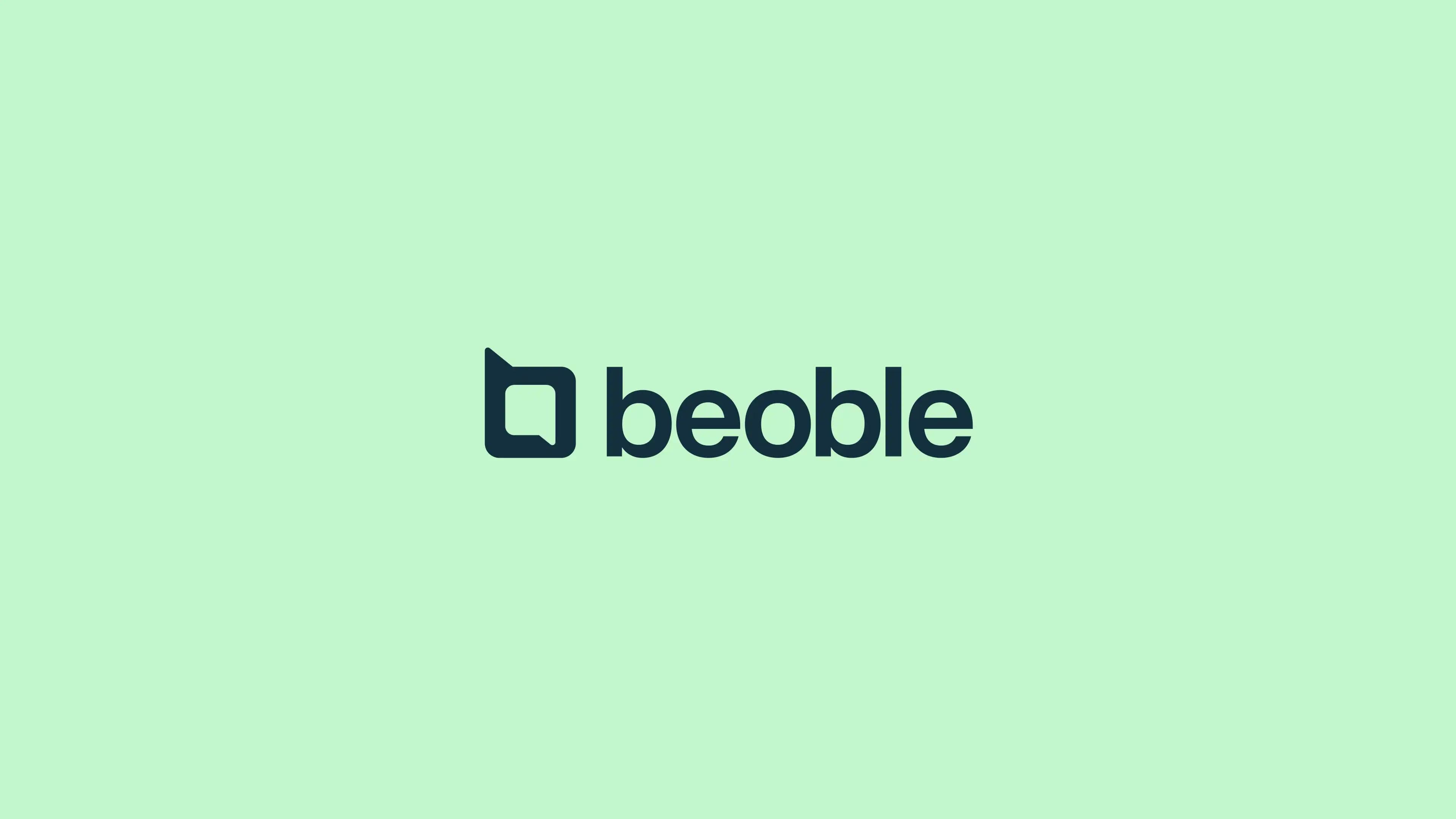 Beoble